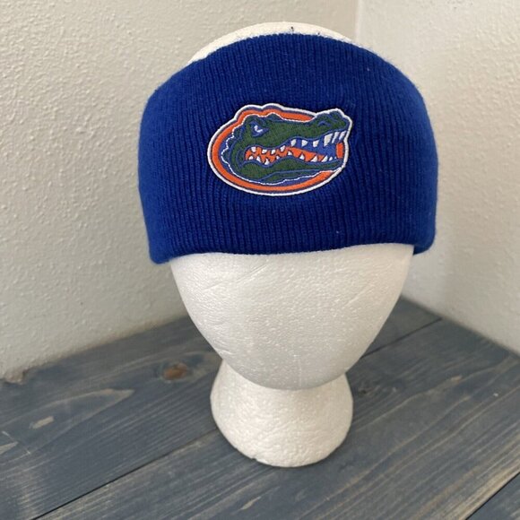University of Florida Gators Football Logofit Headband Blue & Orange OSFM (D6) - Picture 1 of 6